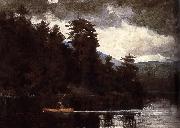 A first Lenk Lake, Winslow Homer